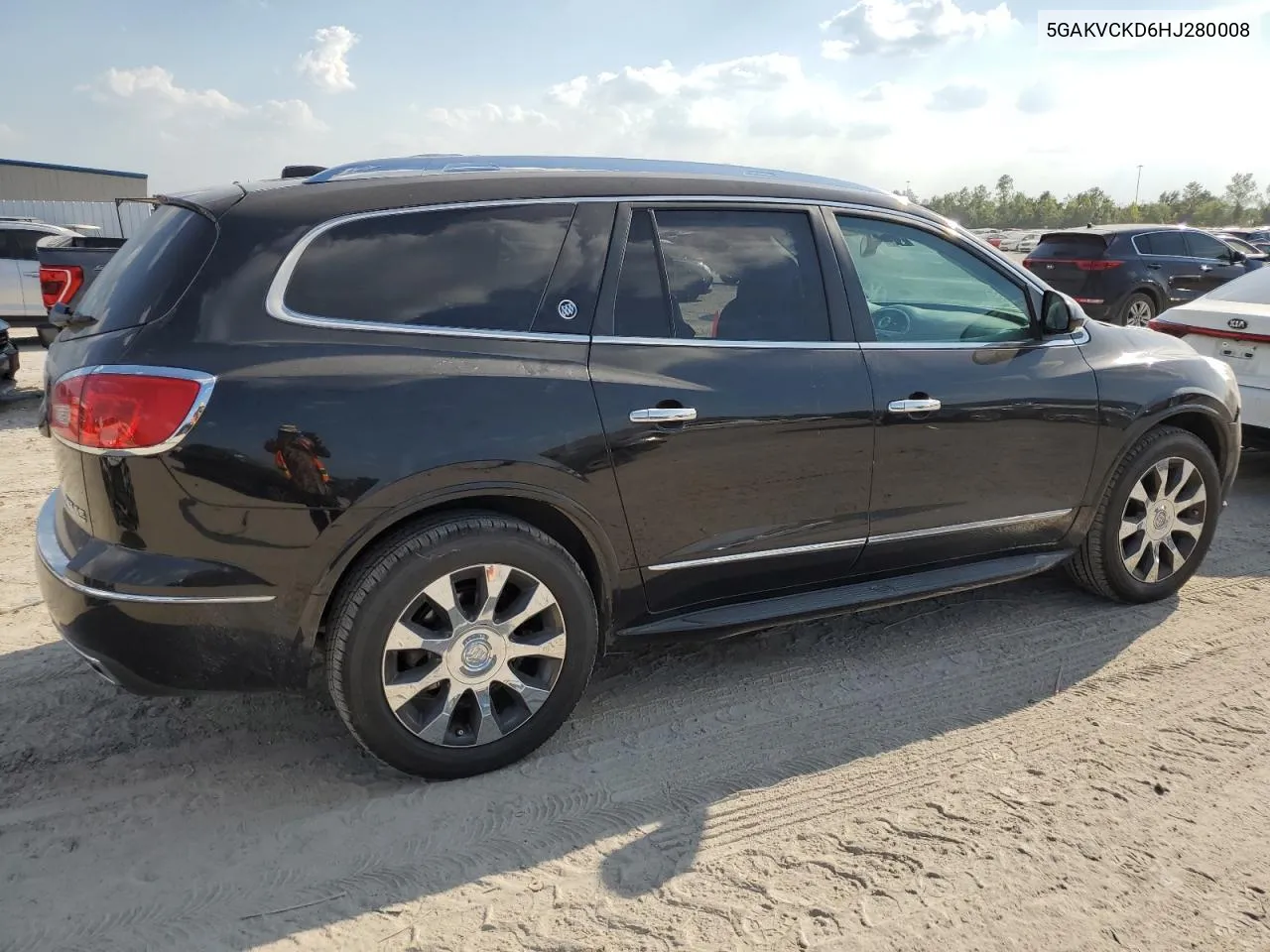 2017 Buick Enclave VIN: 5GAKVCKD6HJ280008 Lot: 72425534