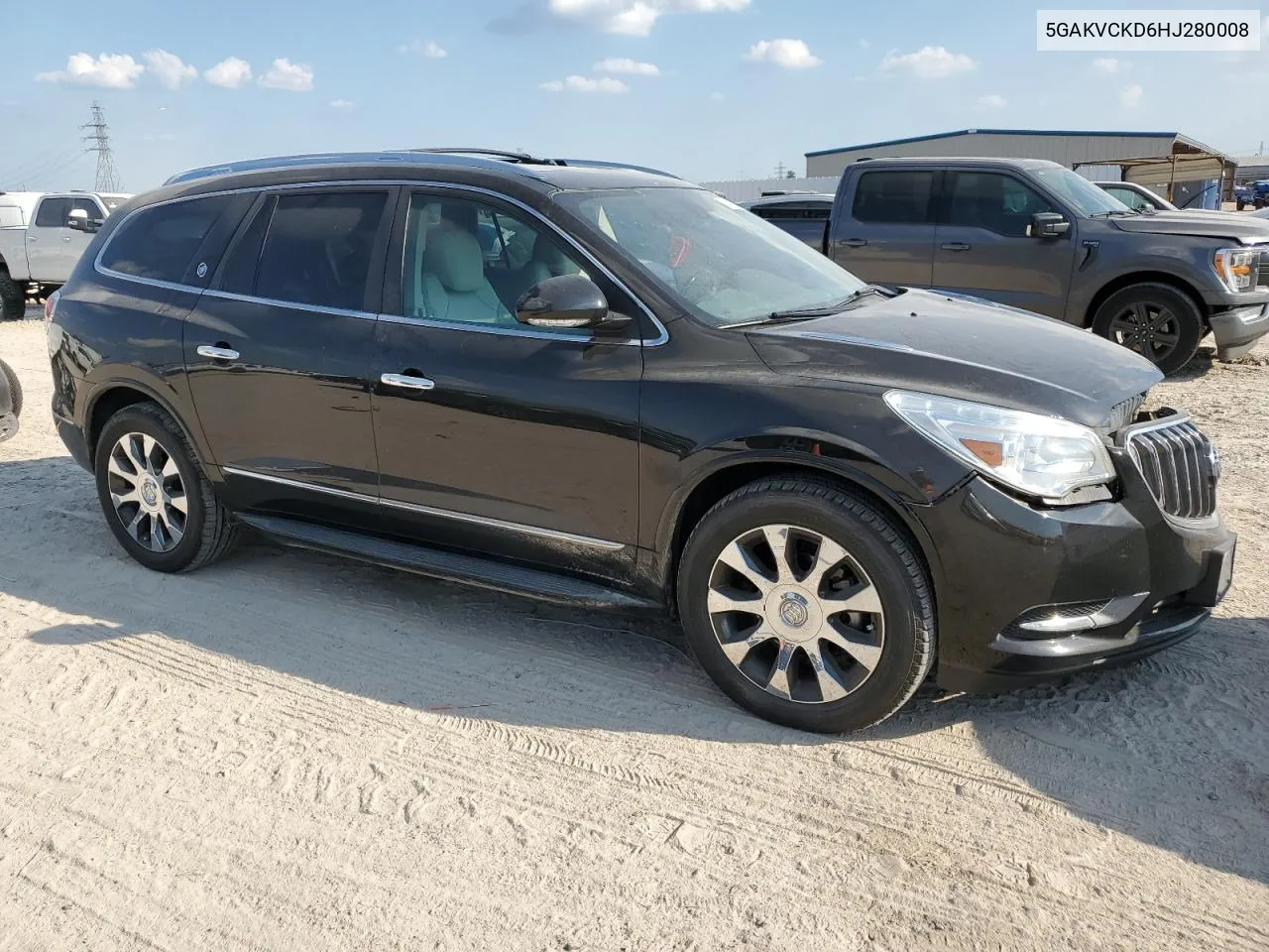 2017 Buick Enclave VIN: 5GAKVCKD6HJ280008 Lot: 72425534