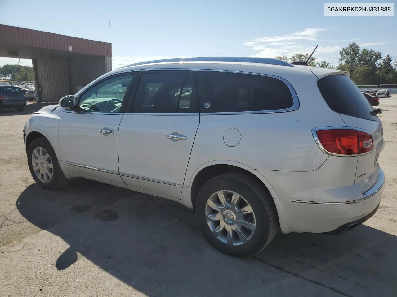 2017 Buick Enclave VIN: 5GAKRBKD2HJ331888 Lot: 72452474