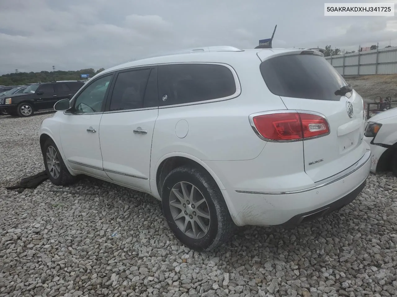 2017 Buick Enclave VIN: 5GAKRAKDXHJ341725 Lot: 72690414