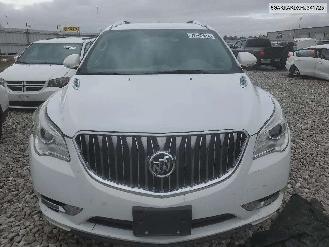 5GAKRAKDXHJ341725 2017 Buick Enclave