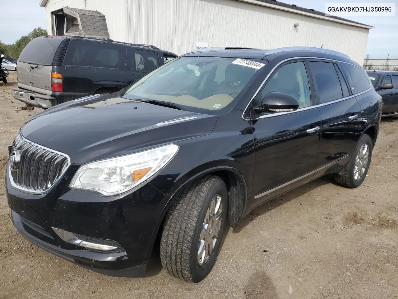 2017 Buick Enclave VIN: 5GAKVBKD7HJ350996 Lot: 72748044