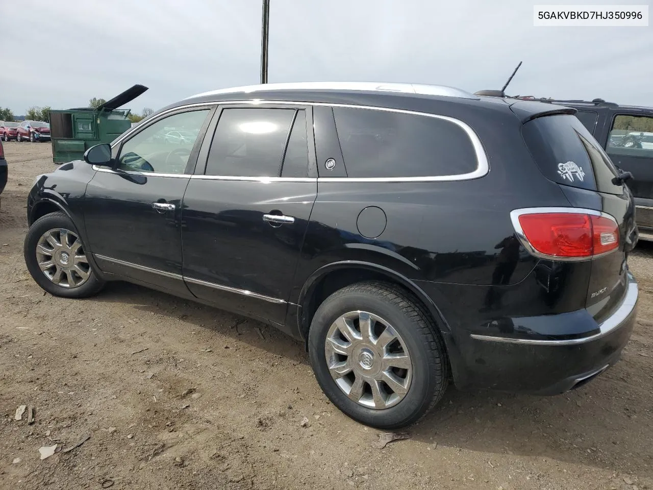 2017 Buick Enclave VIN: 5GAKVBKD7HJ350996 Lot: 72748044