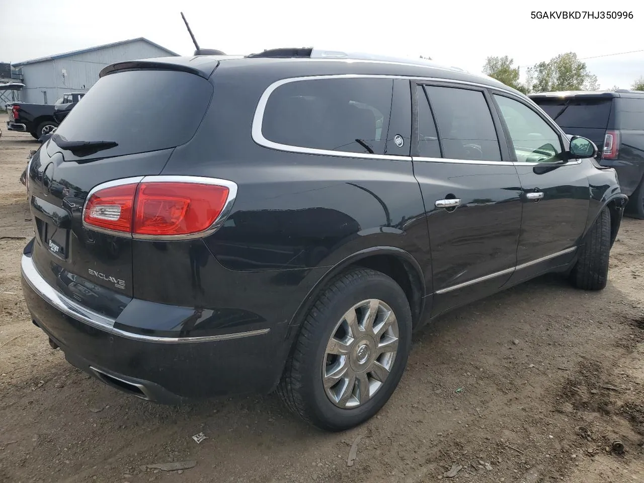 2017 Buick Enclave VIN: 5GAKVBKD7HJ350996 Lot: 72748044