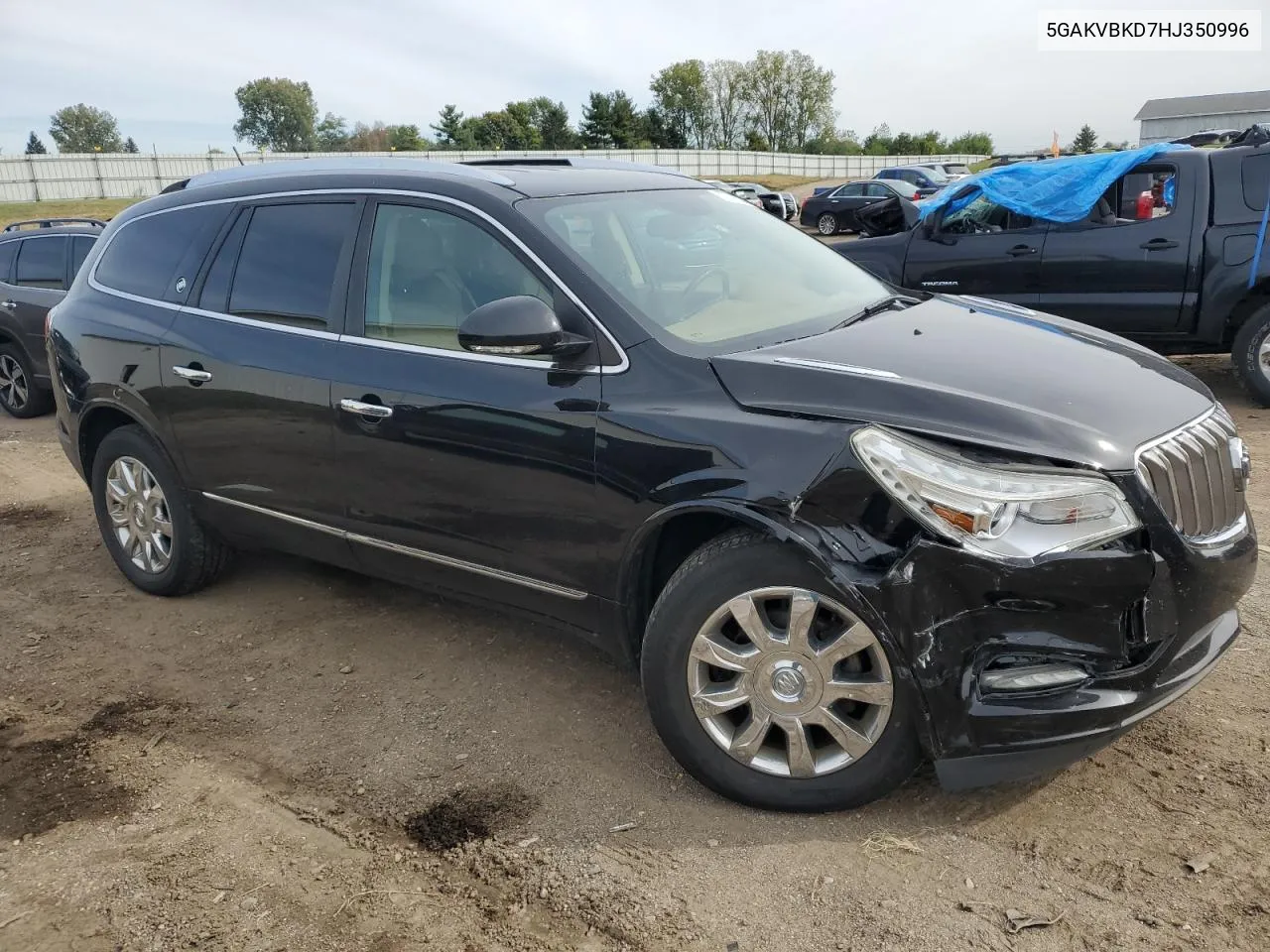 2017 Buick Enclave VIN: 5GAKVBKD7HJ350996 Lot: 72748044