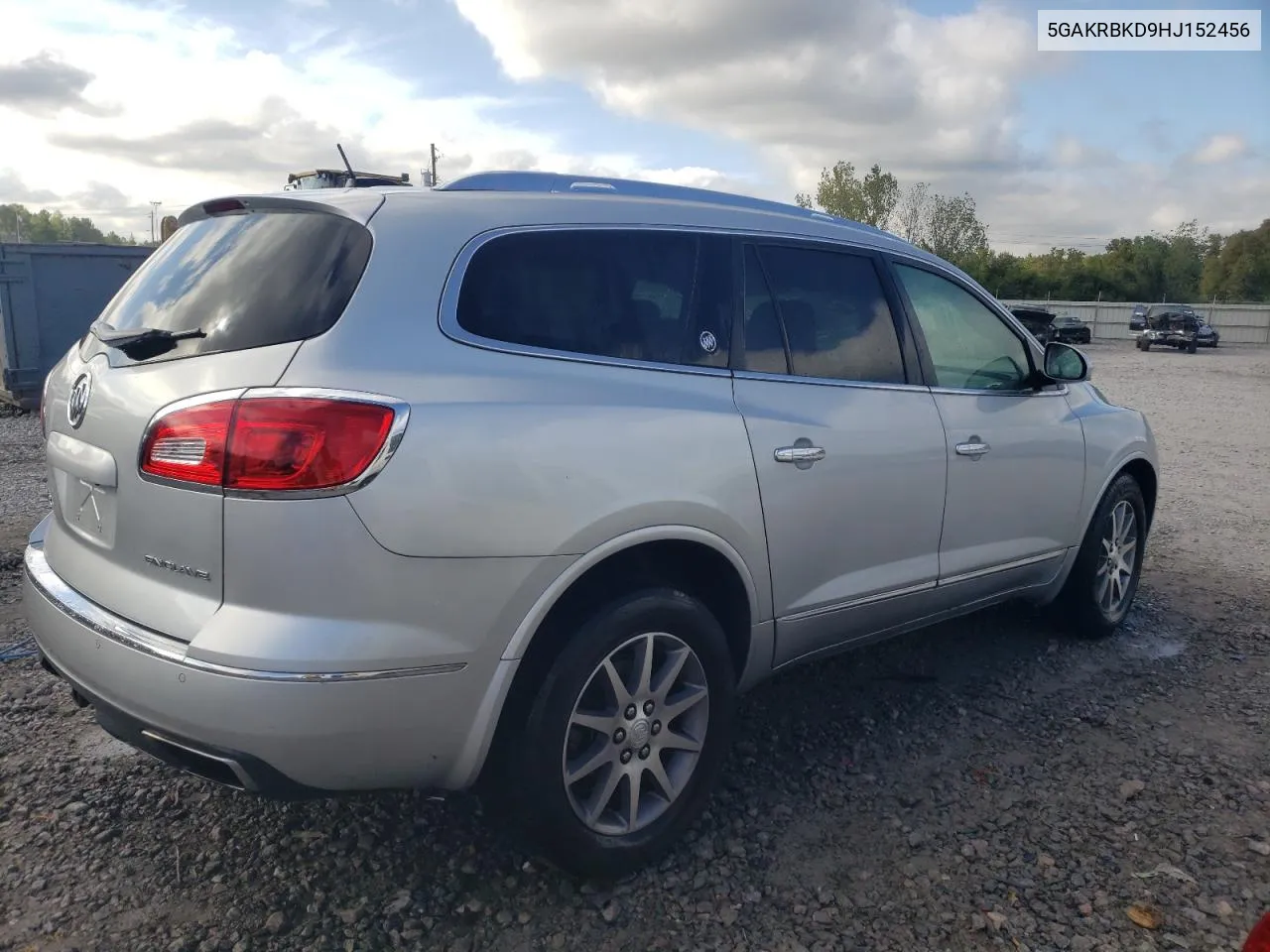 2017 Buick Enclave VIN: 5GAKRBKD9HJ152456 Lot: 72900124