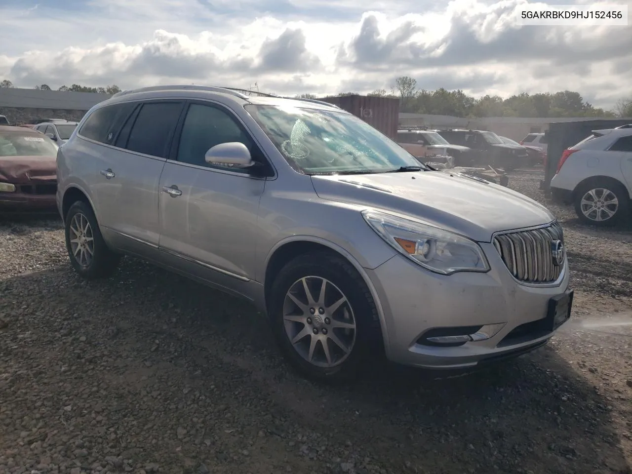 2017 Buick Enclave VIN: 5GAKRBKD9HJ152456 Lot: 72900124