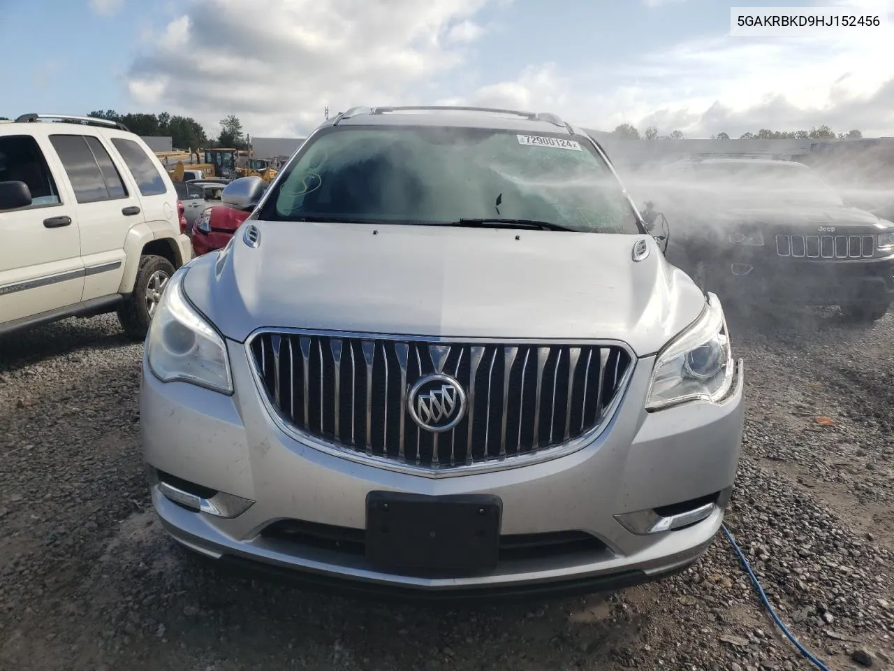 5GAKRBKD9HJ152456 2017 Buick Enclave