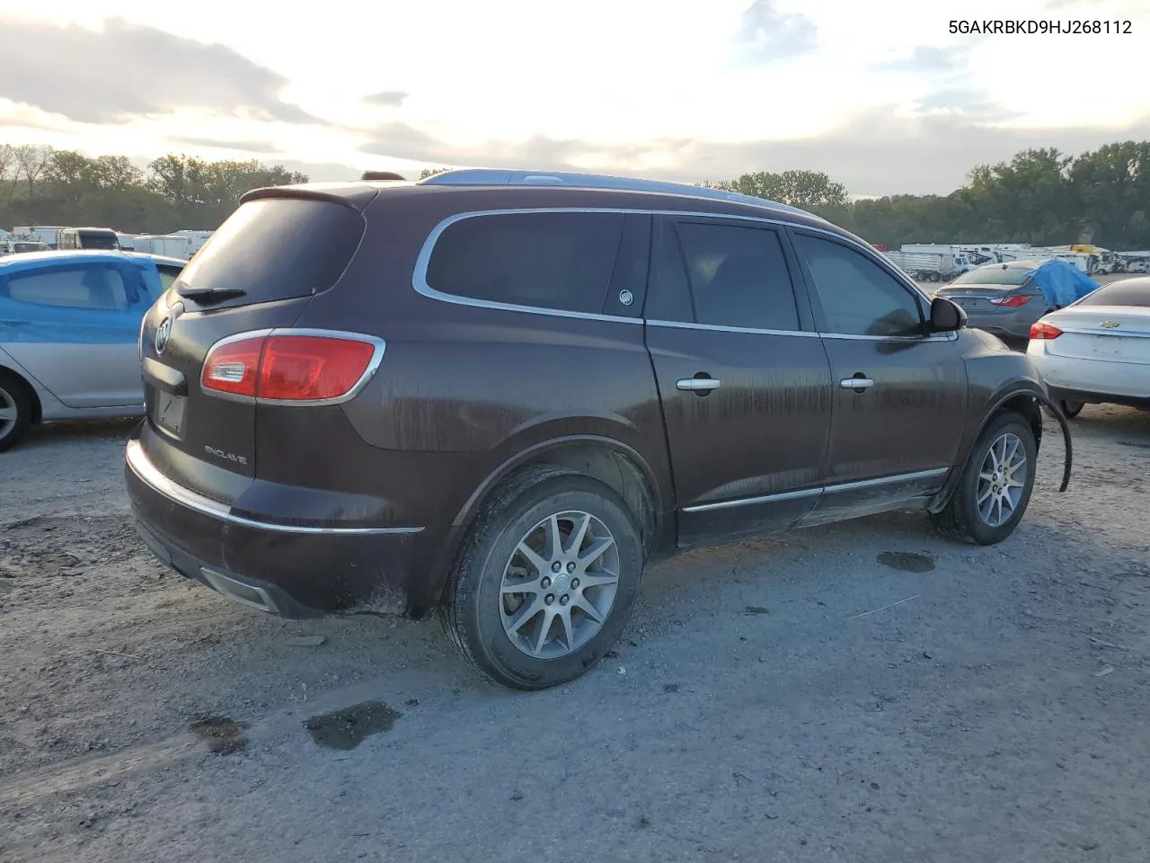 2017 Buick Enclave VIN: 5GAKRBKD9HJ268112 Lot: 72932034