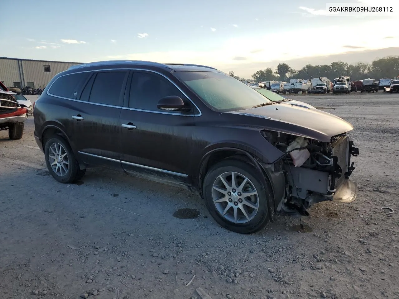 2017 Buick Enclave VIN: 5GAKRBKD9HJ268112 Lot: 72932034