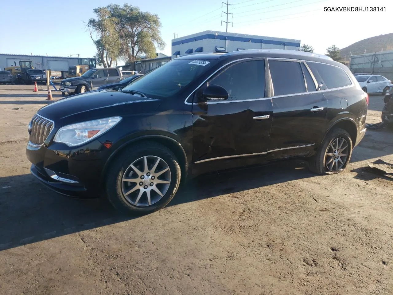 2017 Buick Enclave VIN: 5GAKVBKD8HJ138141 Lot: 73021834