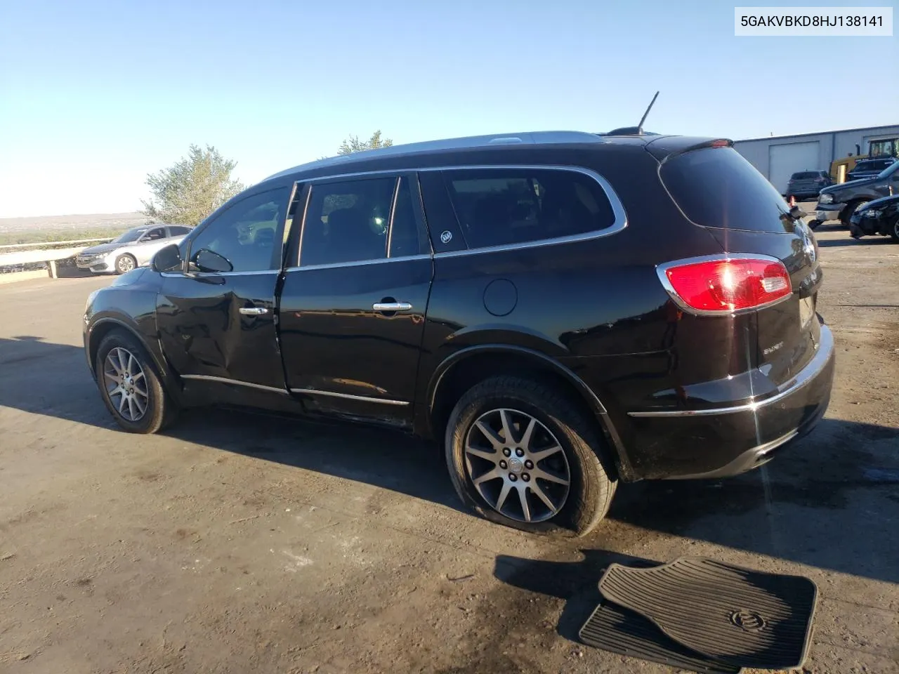 2017 Buick Enclave VIN: 5GAKVBKD8HJ138141 Lot: 73021834