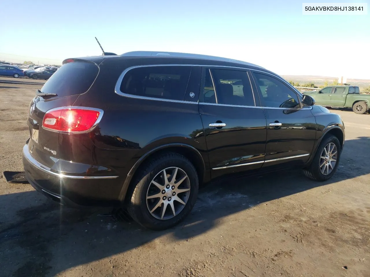 2017 Buick Enclave VIN: 5GAKVBKD8HJ138141 Lot: 73021834