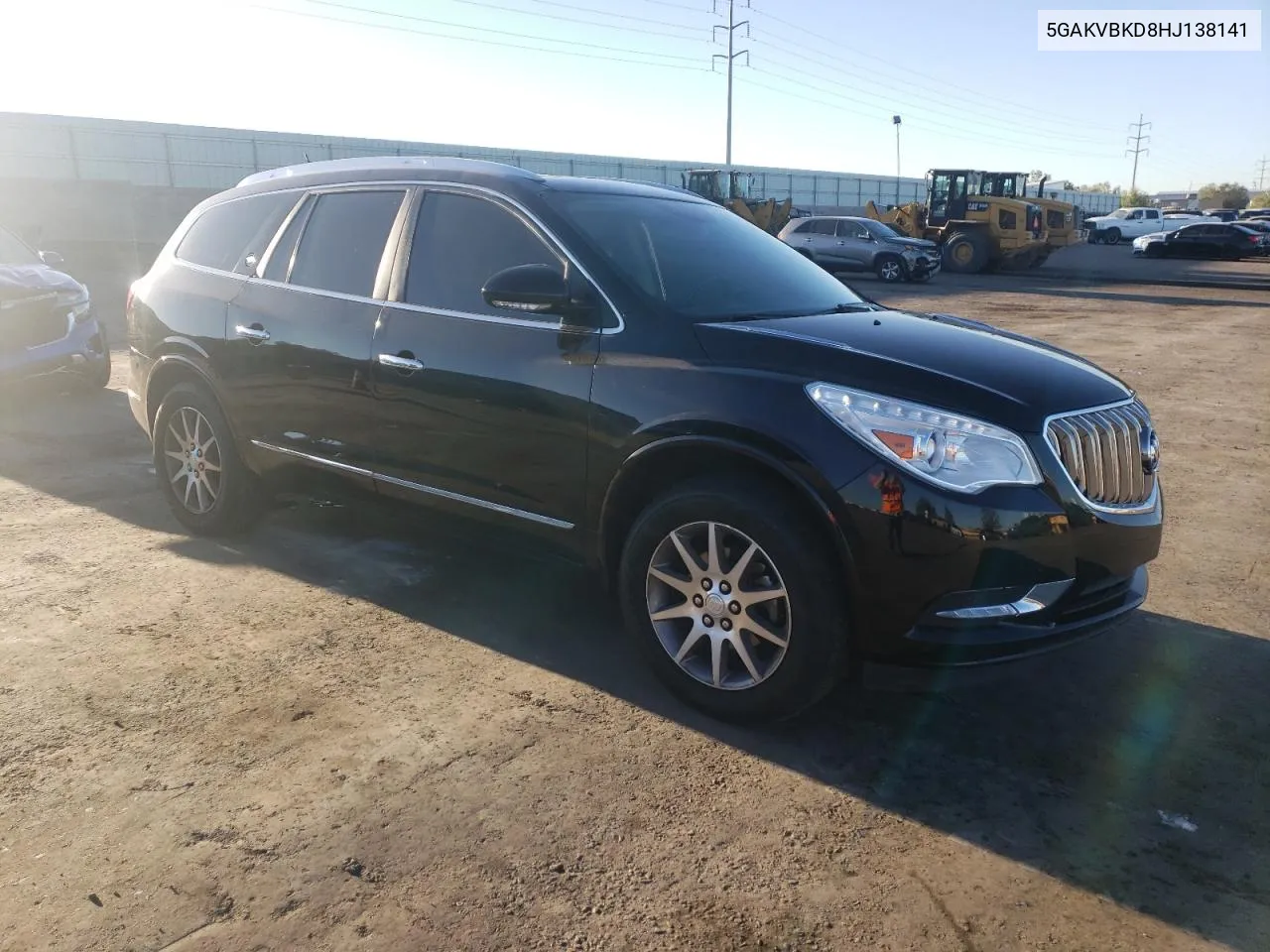 5GAKVBKD8HJ138141 2017 Buick Enclave