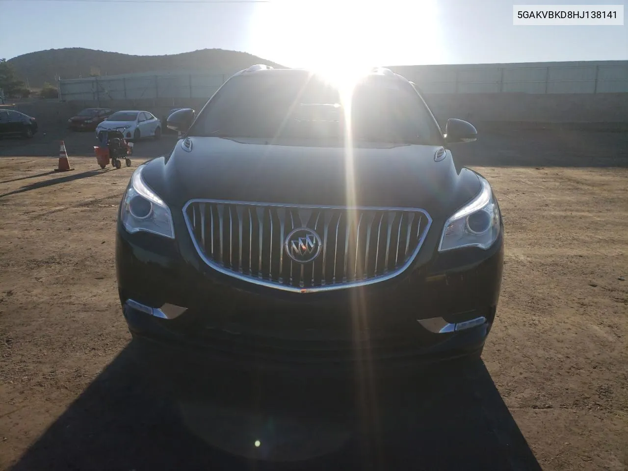 5GAKVBKD8HJ138141 2017 Buick Enclave