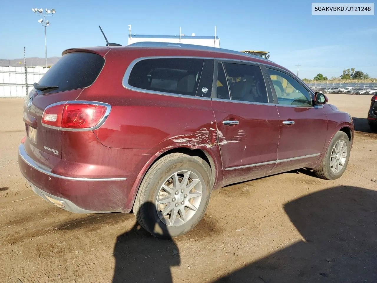 2017 Buick Enclave VIN: 5GAKVBKD7J121248 Lot: 73025454