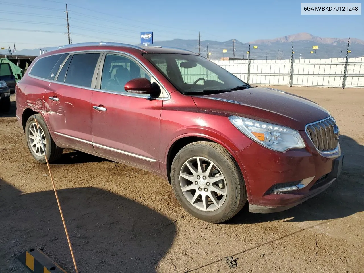 2017 Buick Enclave VIN: 5GAKVBKD7J121248 Lot: 73025454