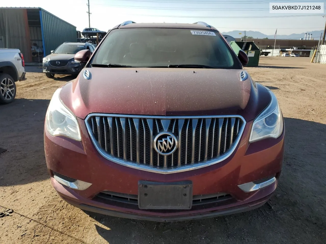 2017 Buick Enclave VIN: 5GAKVBKD7J121248 Lot: 73025454