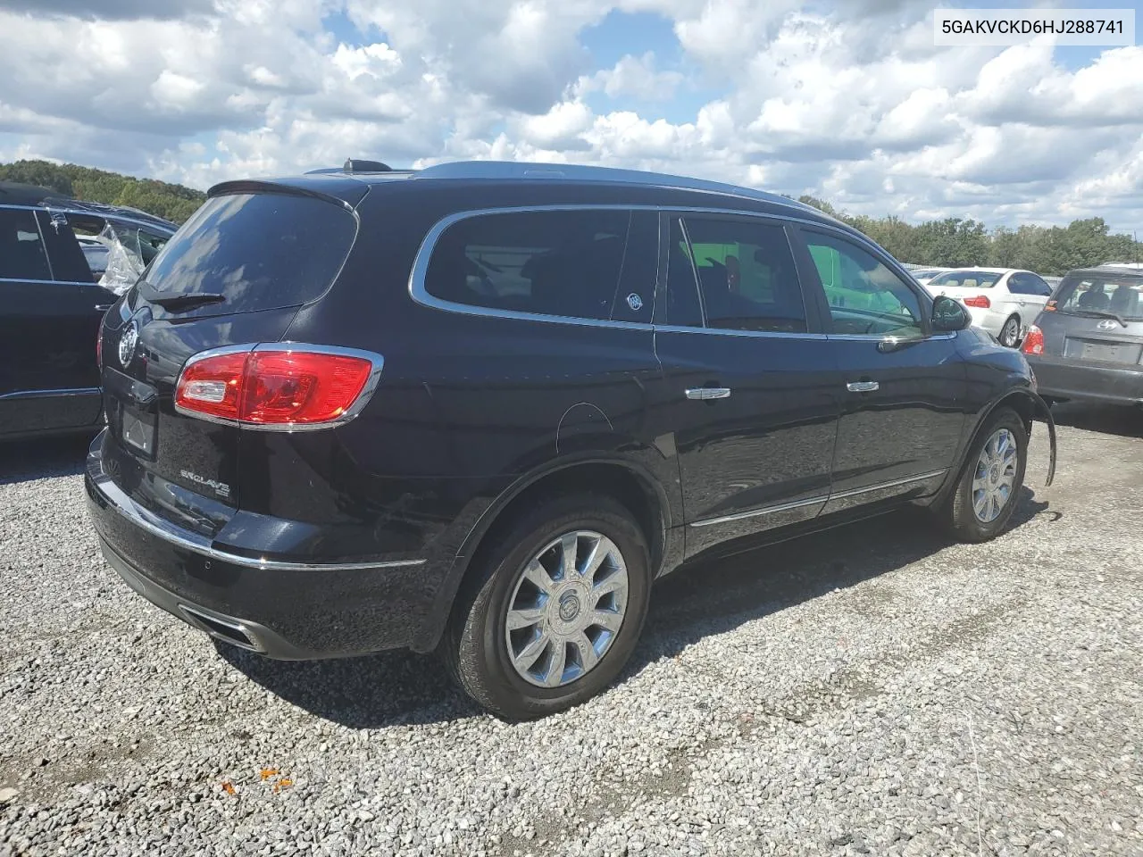 2017 Buick Enclave VIN: 5GAKVCKD6HJ288741 Lot: 73156624