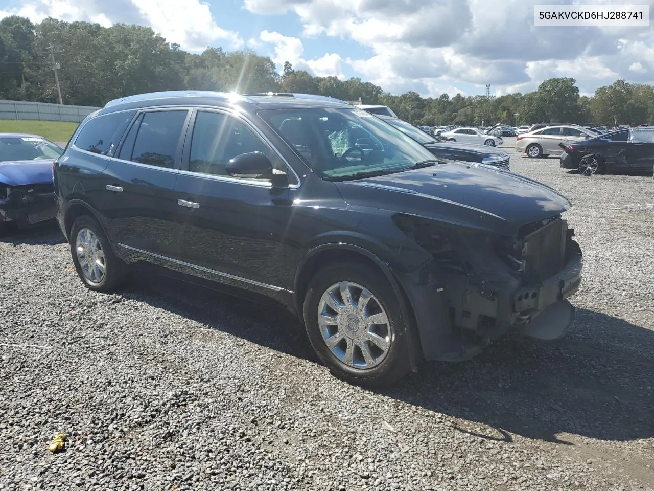 2017 Buick Enclave VIN: 5GAKVCKD6HJ288741 Lot: 73156624