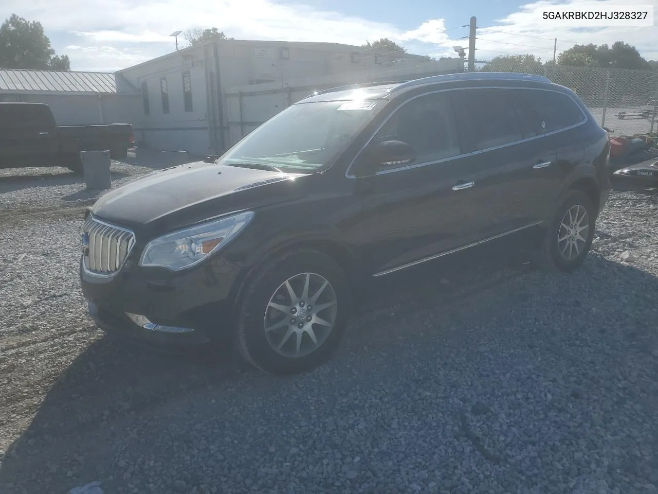 5GAKRBKD2HJ328327 2017 Buick Enclave