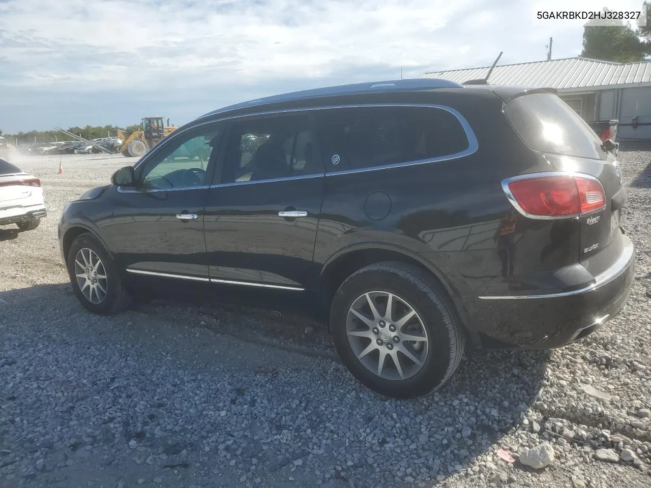 5GAKRBKD2HJ328327 2017 Buick Enclave