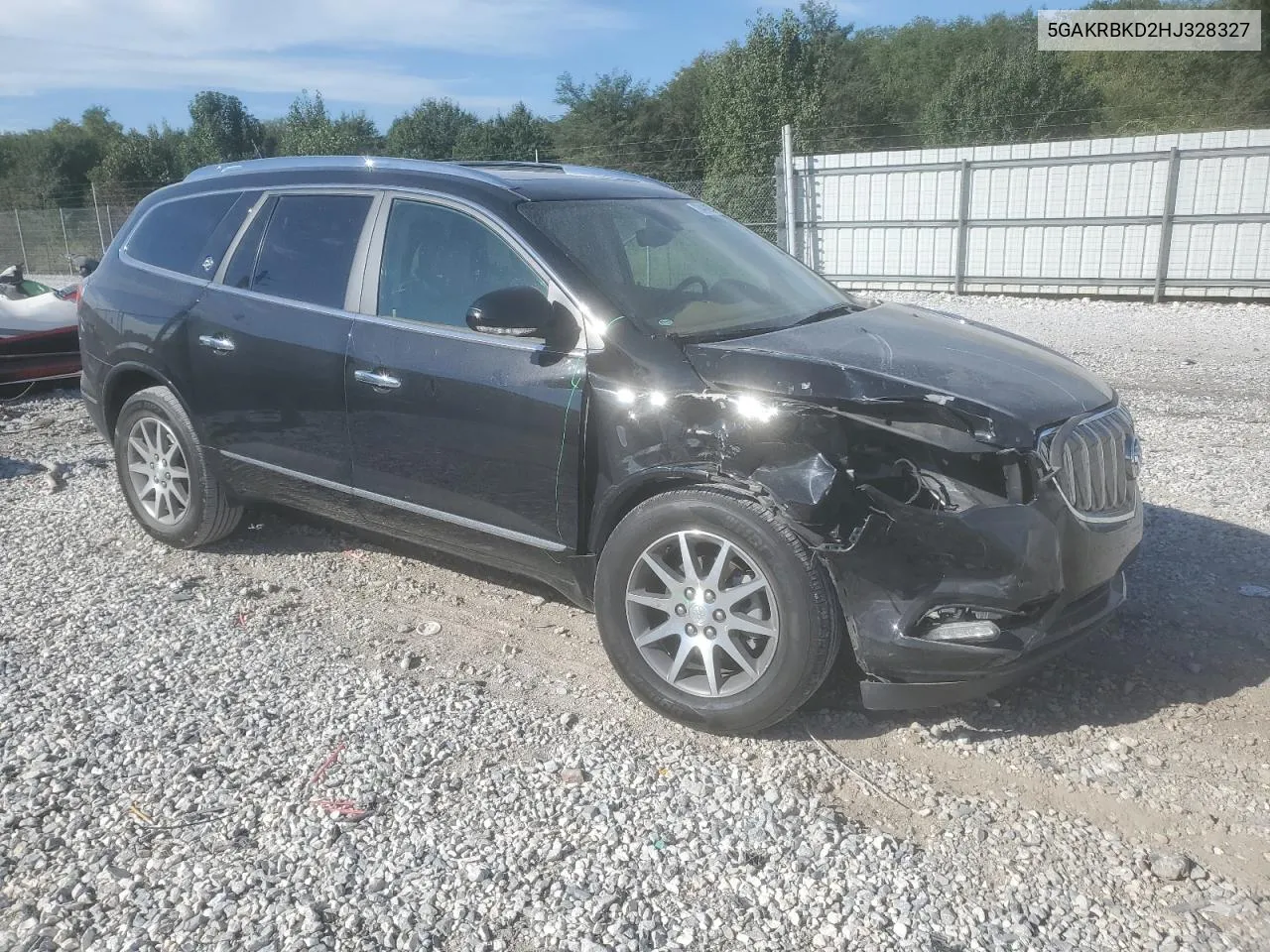 2017 Buick Enclave VIN: 5GAKRBKD2HJ328327 Lot: 73410794