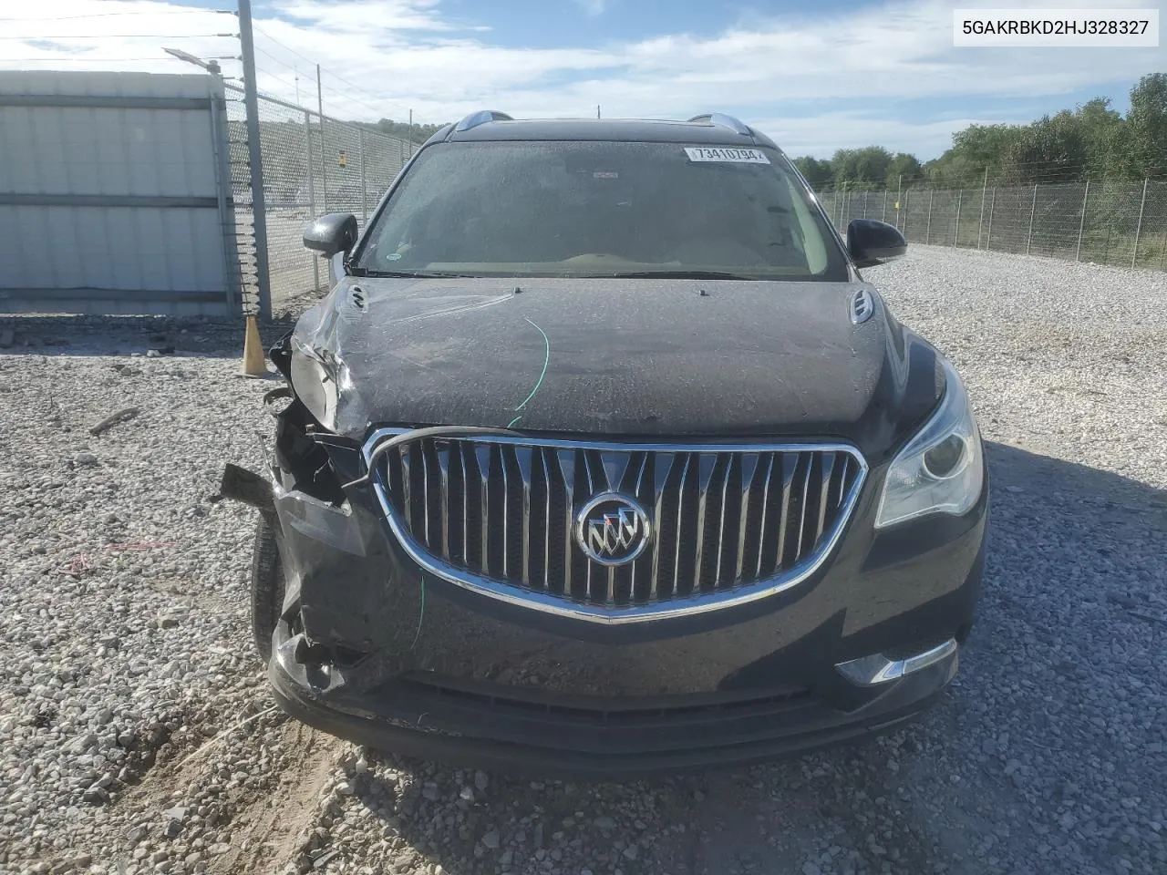 2017 Buick Enclave VIN: 5GAKRBKD2HJ328327 Lot: 73410794