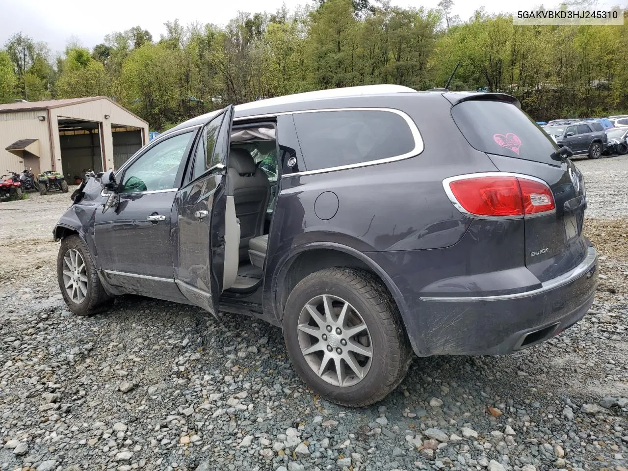 2017 Buick Enclave VIN: 5GAKVBKD3HJ245310 Lot: 73518624