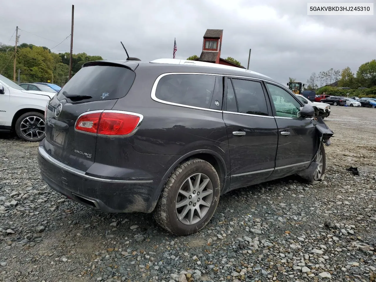 2017 Buick Enclave VIN: 5GAKVBKD3HJ245310 Lot: 73518624