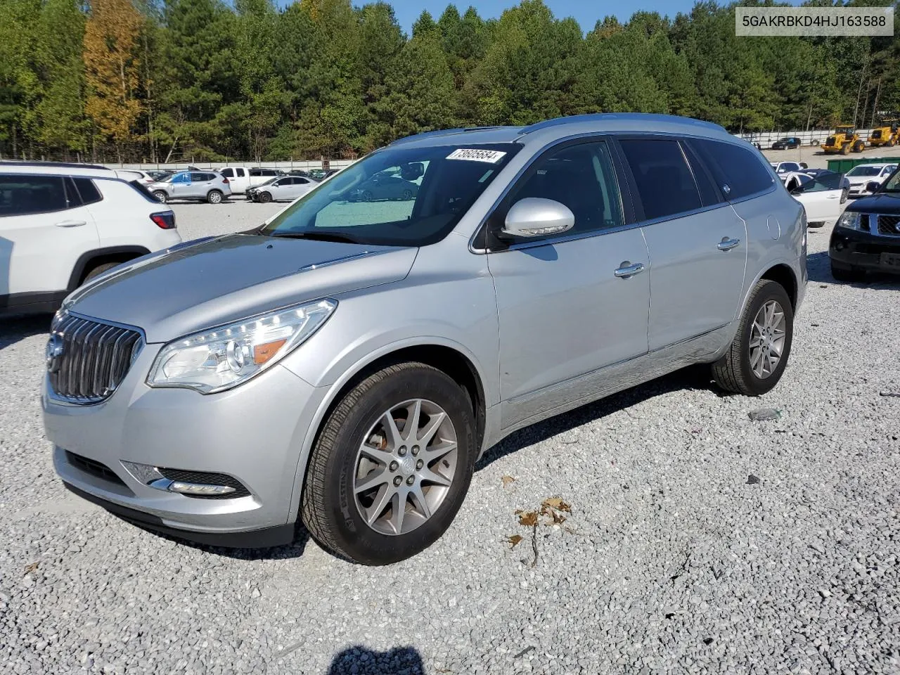 2017 Buick Enclave VIN: 5GAKRBKD4HJ163588 Lot: 73605684