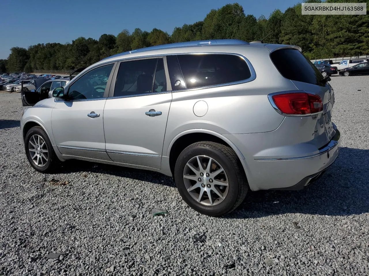 2017 Buick Enclave VIN: 5GAKRBKD4HJ163588 Lot: 73605684