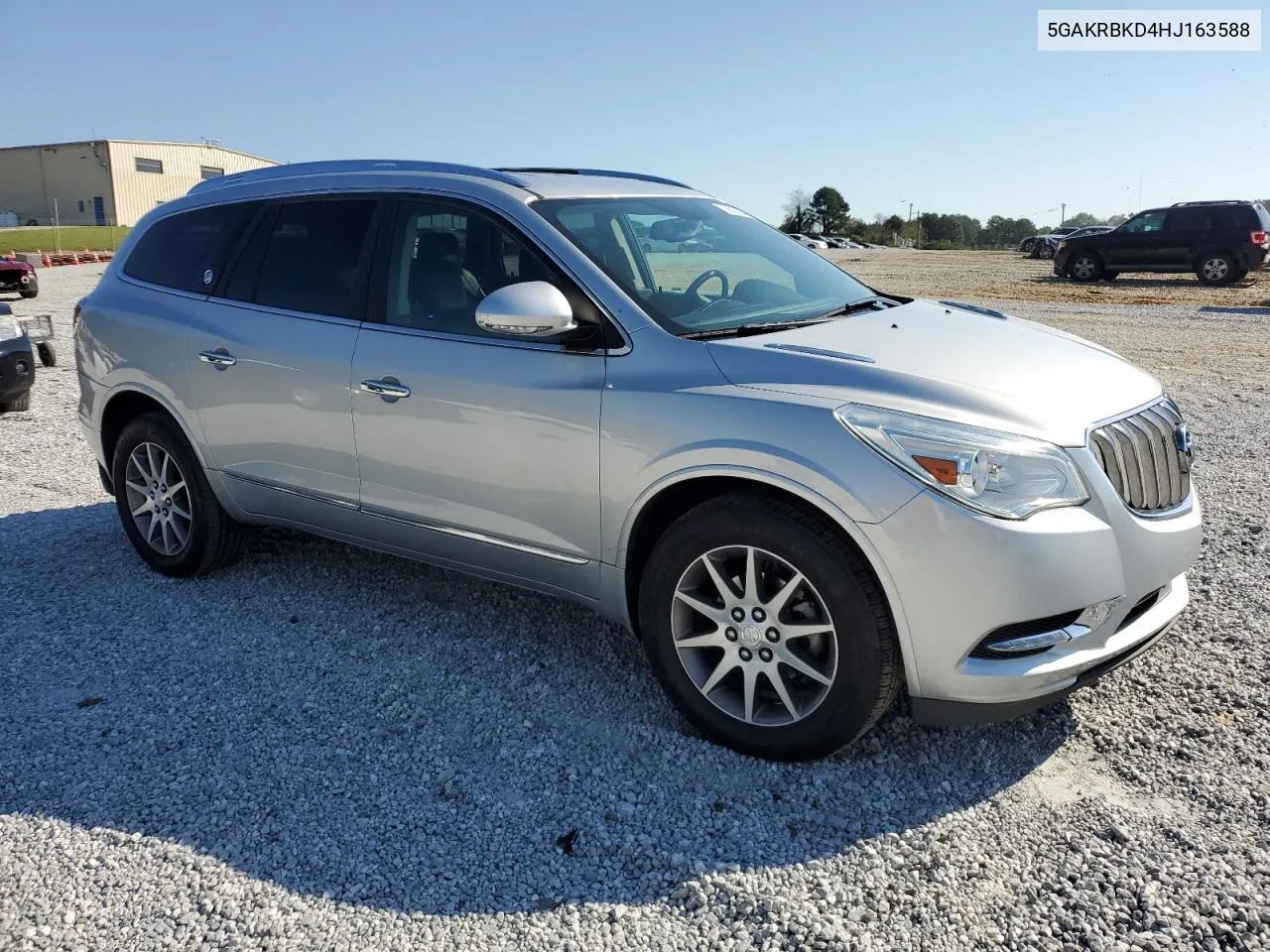 2017 Buick Enclave VIN: 5GAKRBKD4HJ163588 Lot: 73605684