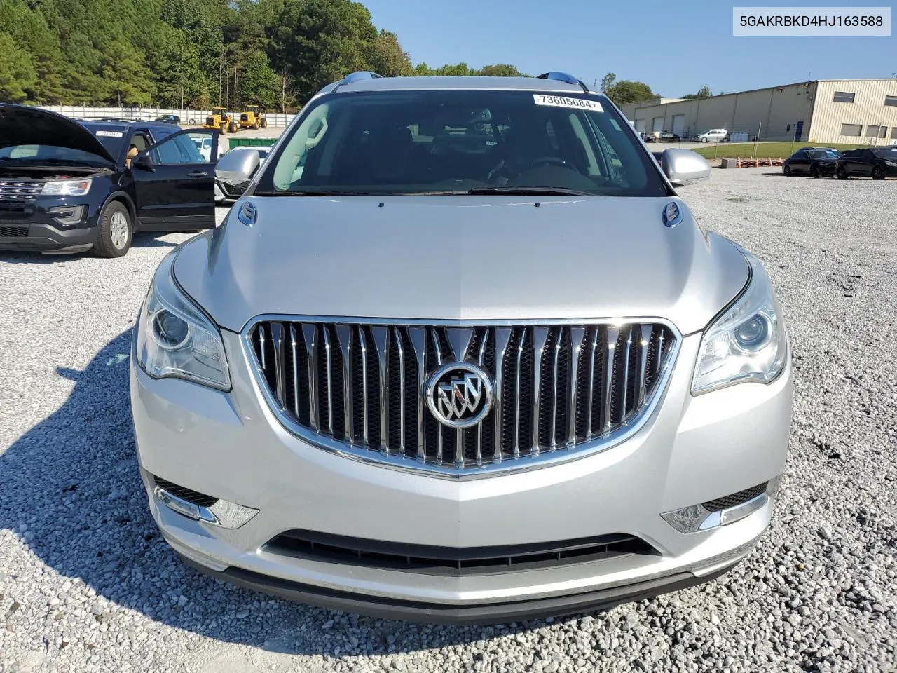 2017 Buick Enclave VIN: 5GAKRBKD4HJ163588 Lot: 73605684