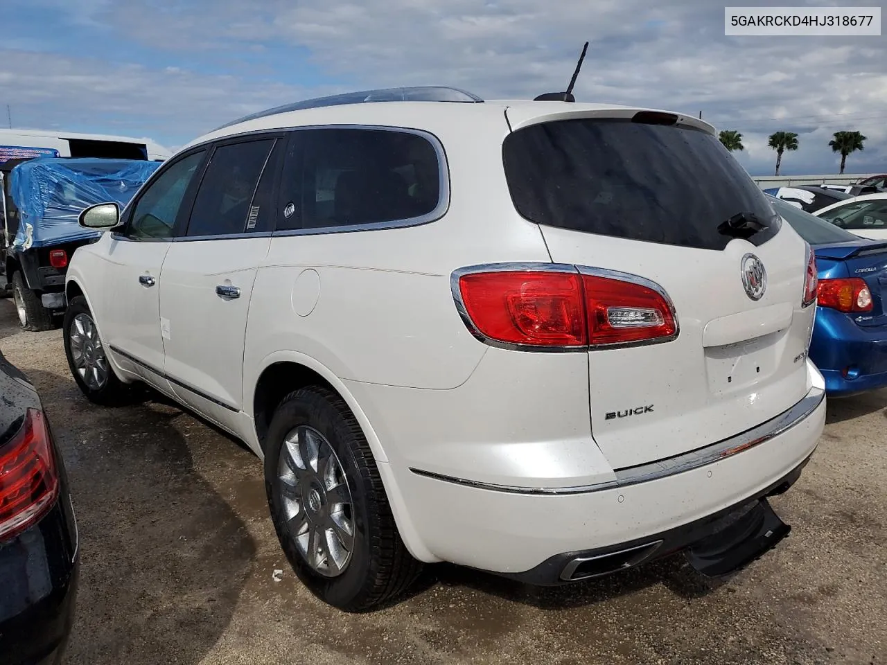 2017 Buick Enclave VIN: 5GAKRCKD4HJ318677 Lot: 73847824