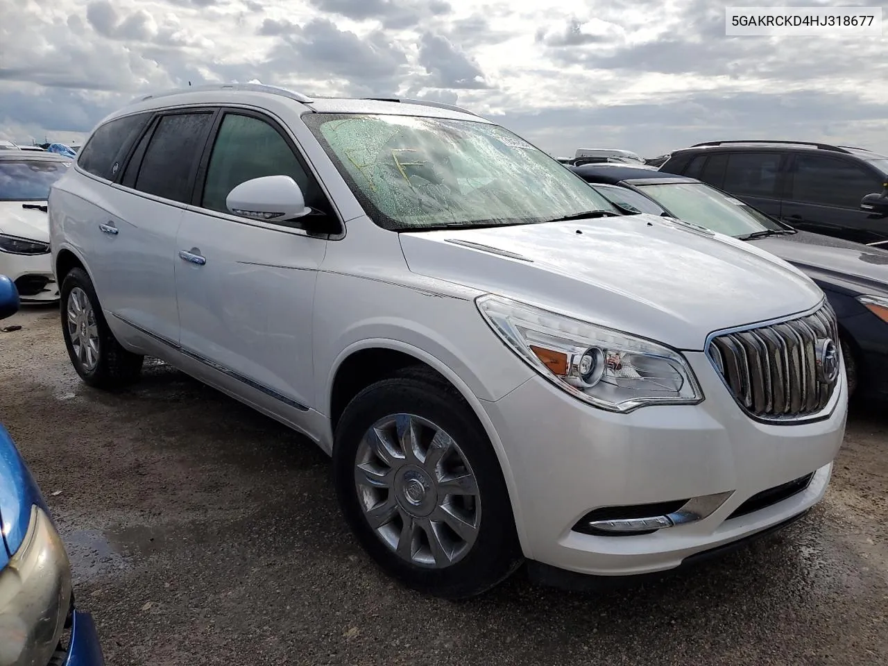 2017 Buick Enclave VIN: 5GAKRCKD4HJ318677 Lot: 73847824