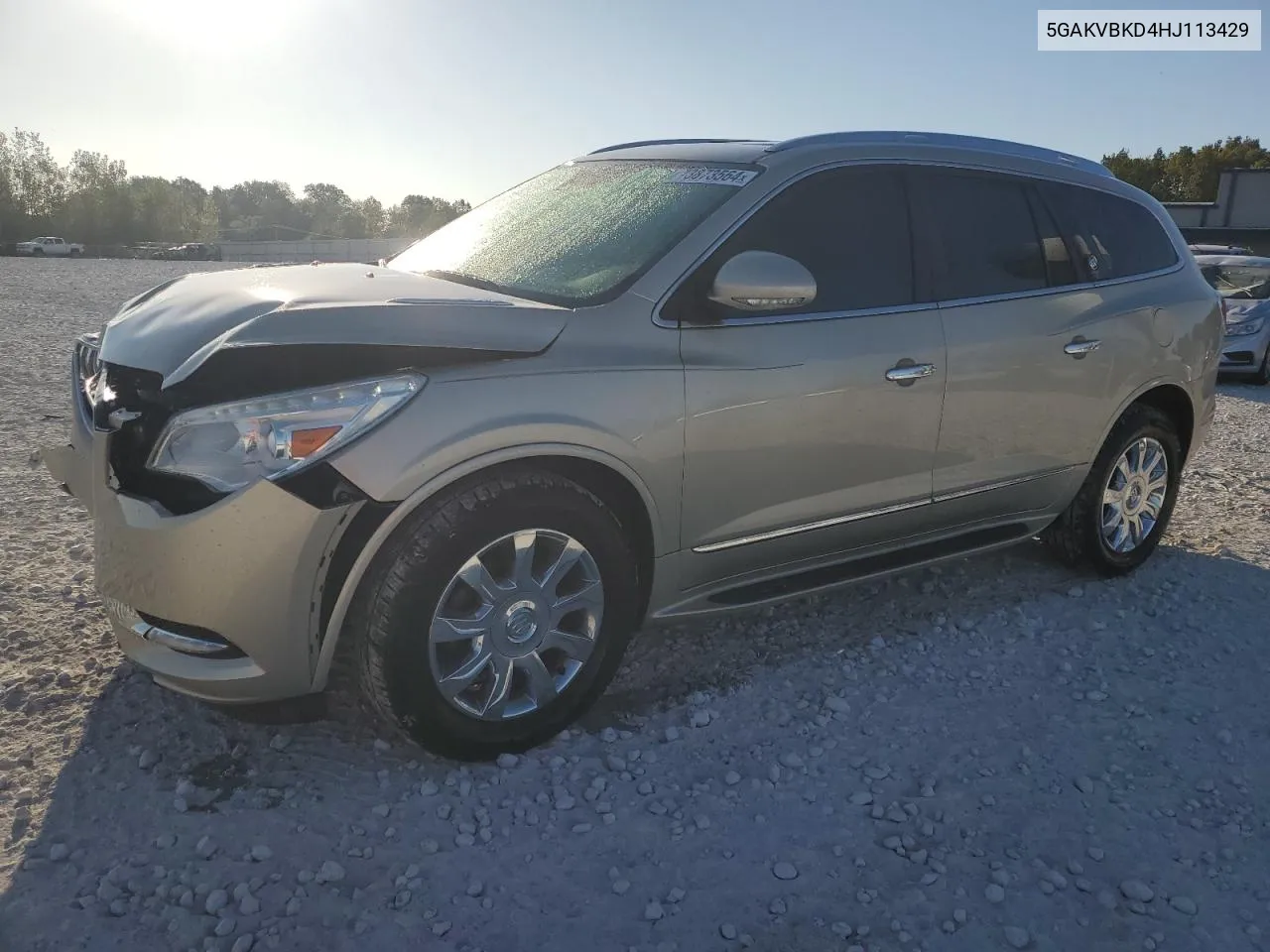 2017 Buick Enclave VIN: 5GAKVBKD4HJ113429 Lot: 73873564