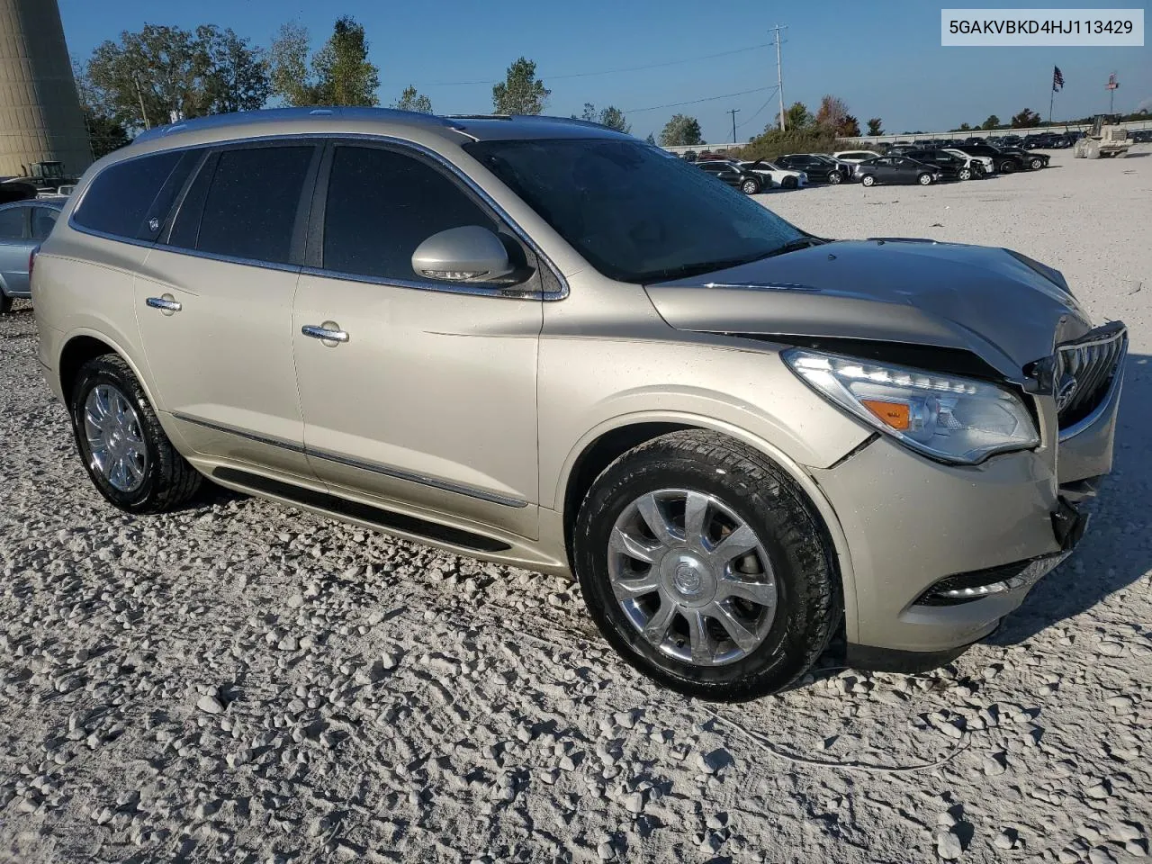 2017 Buick Enclave VIN: 5GAKVBKD4HJ113429 Lot: 73873564