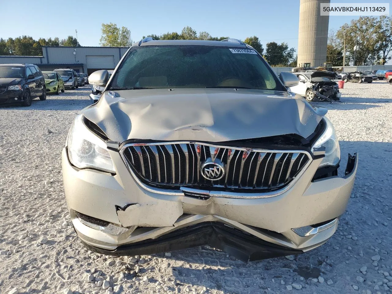 2017 Buick Enclave VIN: 5GAKVBKD4HJ113429 Lot: 73873564