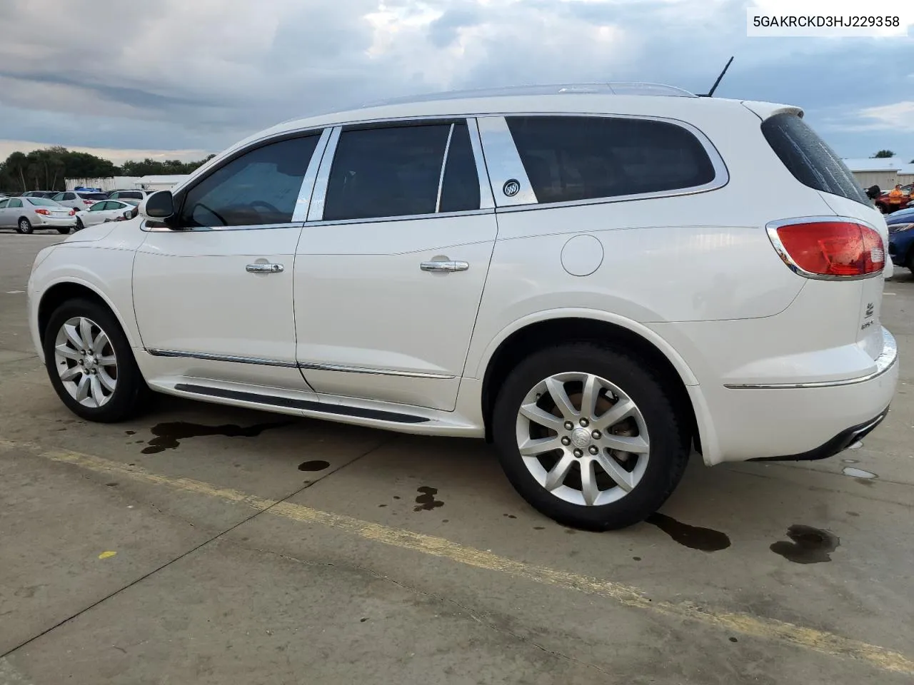 2017 Buick Enclave VIN: 5GAKRCKD3HJ229358 Lot: 73961654