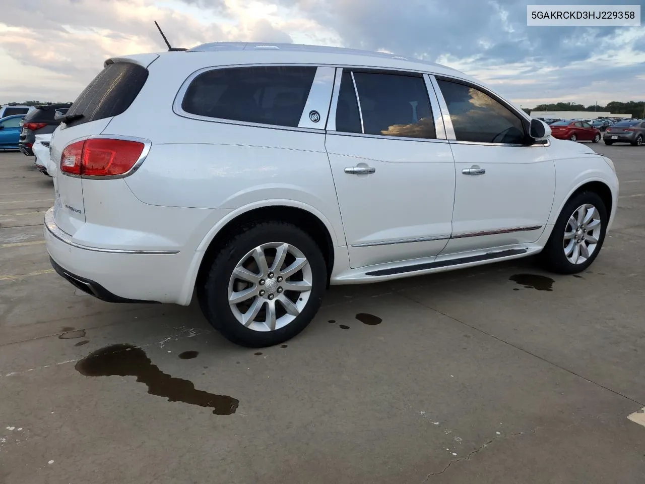 2017 Buick Enclave VIN: 5GAKRCKD3HJ229358 Lot: 73961654