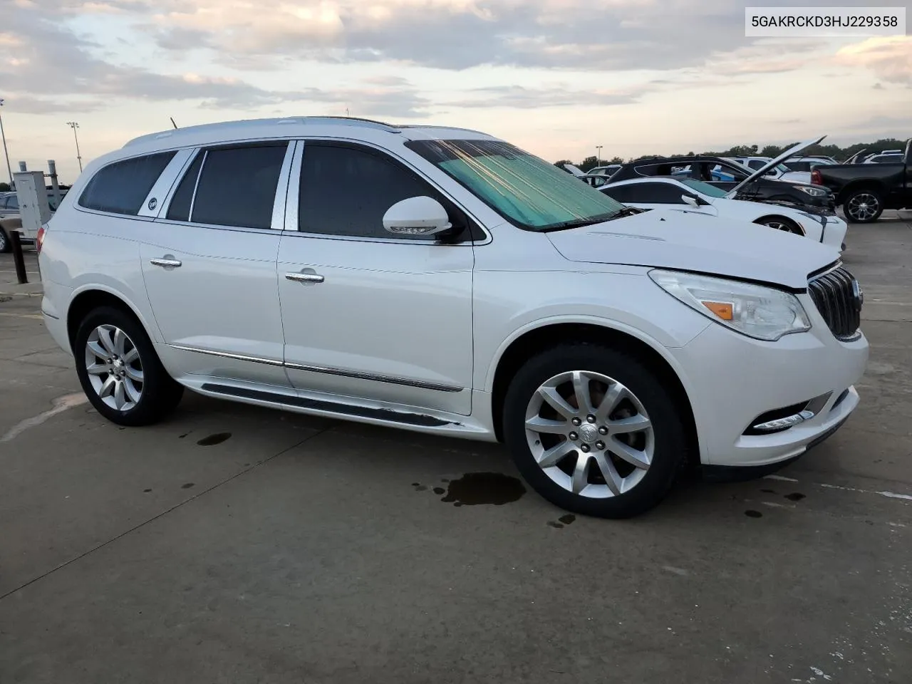 2017 Buick Enclave VIN: 5GAKRCKD3HJ229358 Lot: 73961654