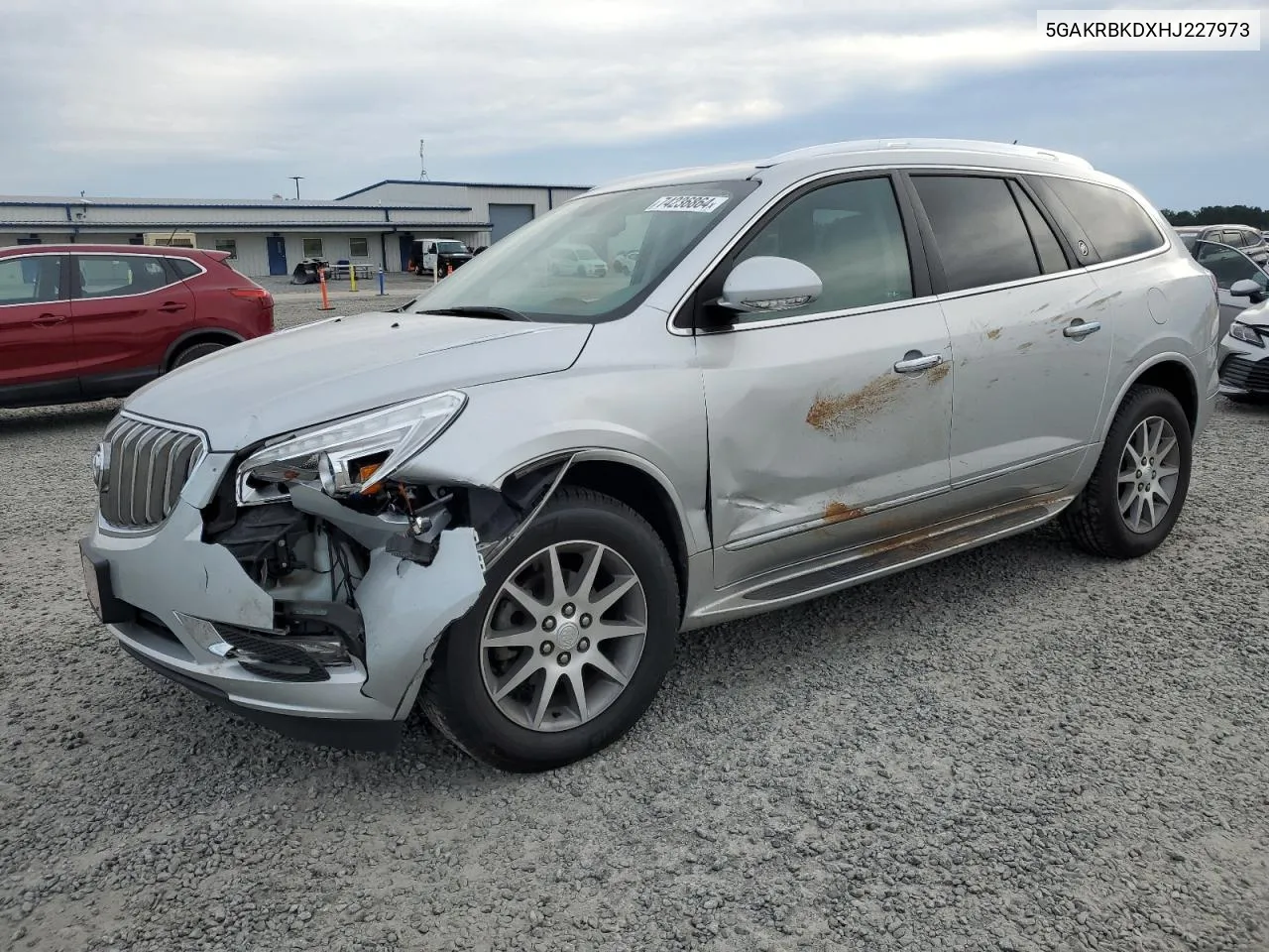 2017 Buick Enclave VIN: 5GAKRBKDXHJ227973 Lot: 74236864