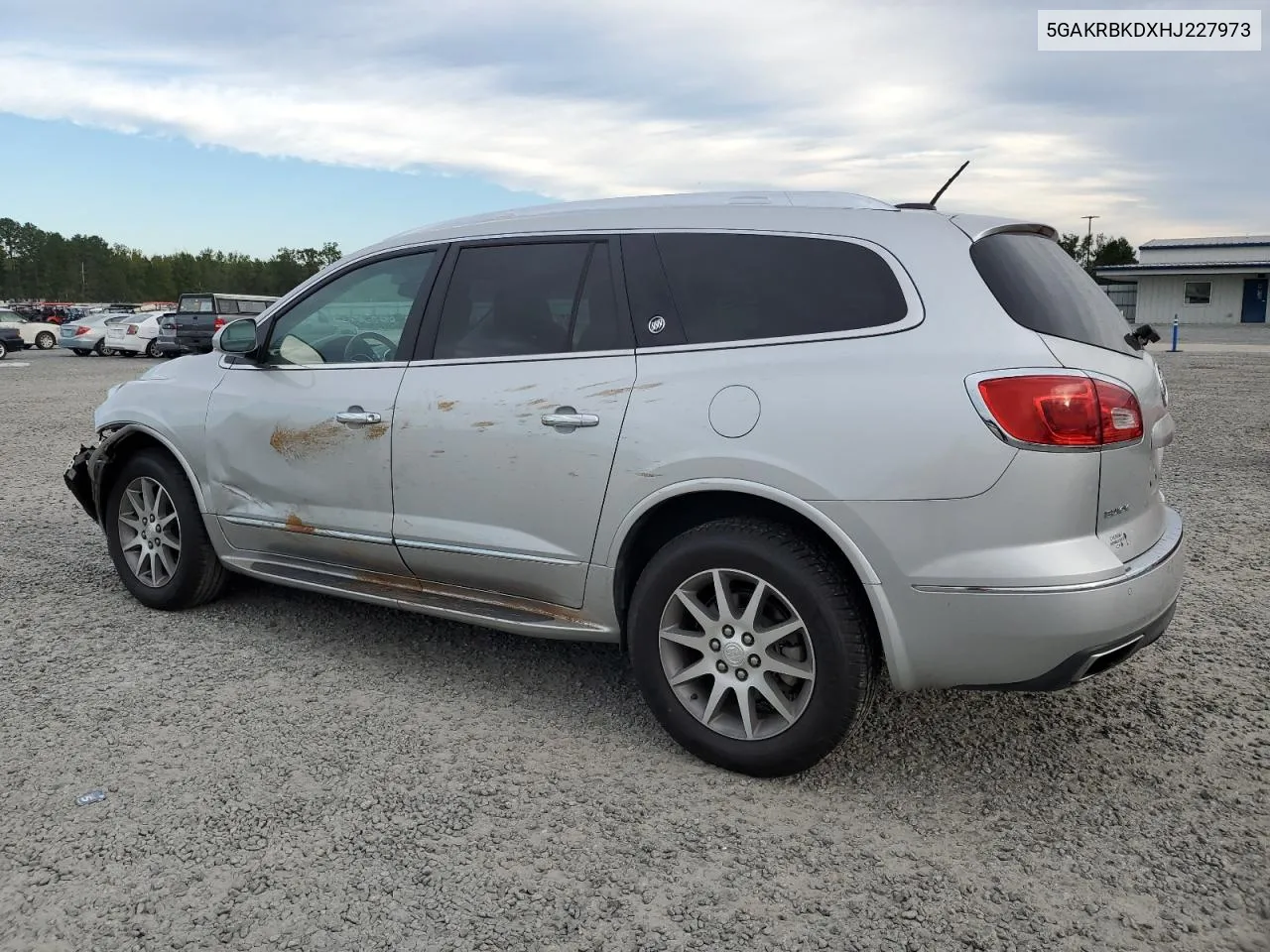 2017 Buick Enclave VIN: 5GAKRBKDXHJ227973 Lot: 74236864