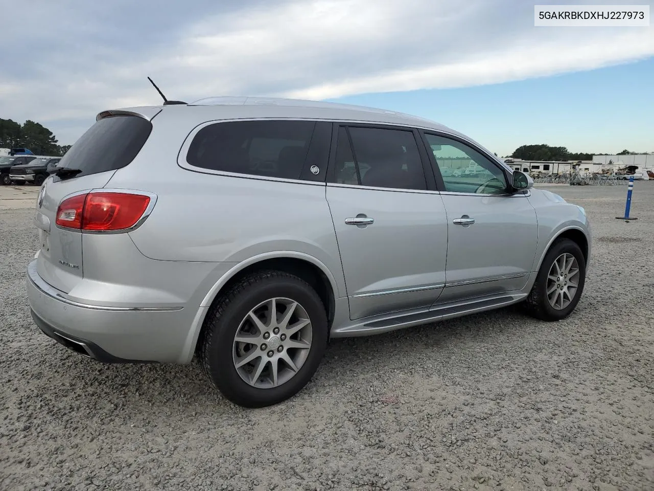 2017 Buick Enclave VIN: 5GAKRBKDXHJ227973 Lot: 74236864