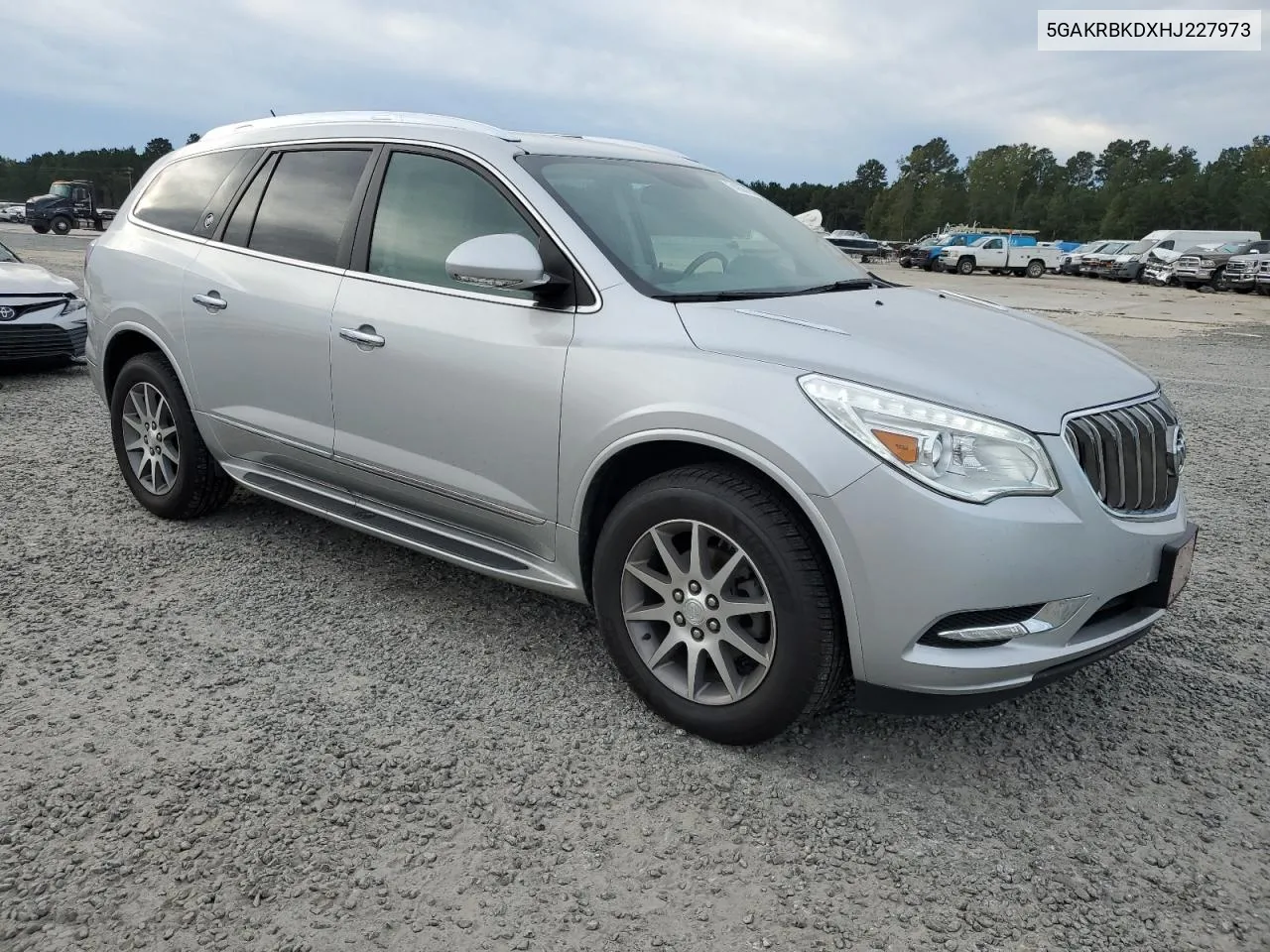 2017 Buick Enclave VIN: 5GAKRBKDXHJ227973 Lot: 74236864