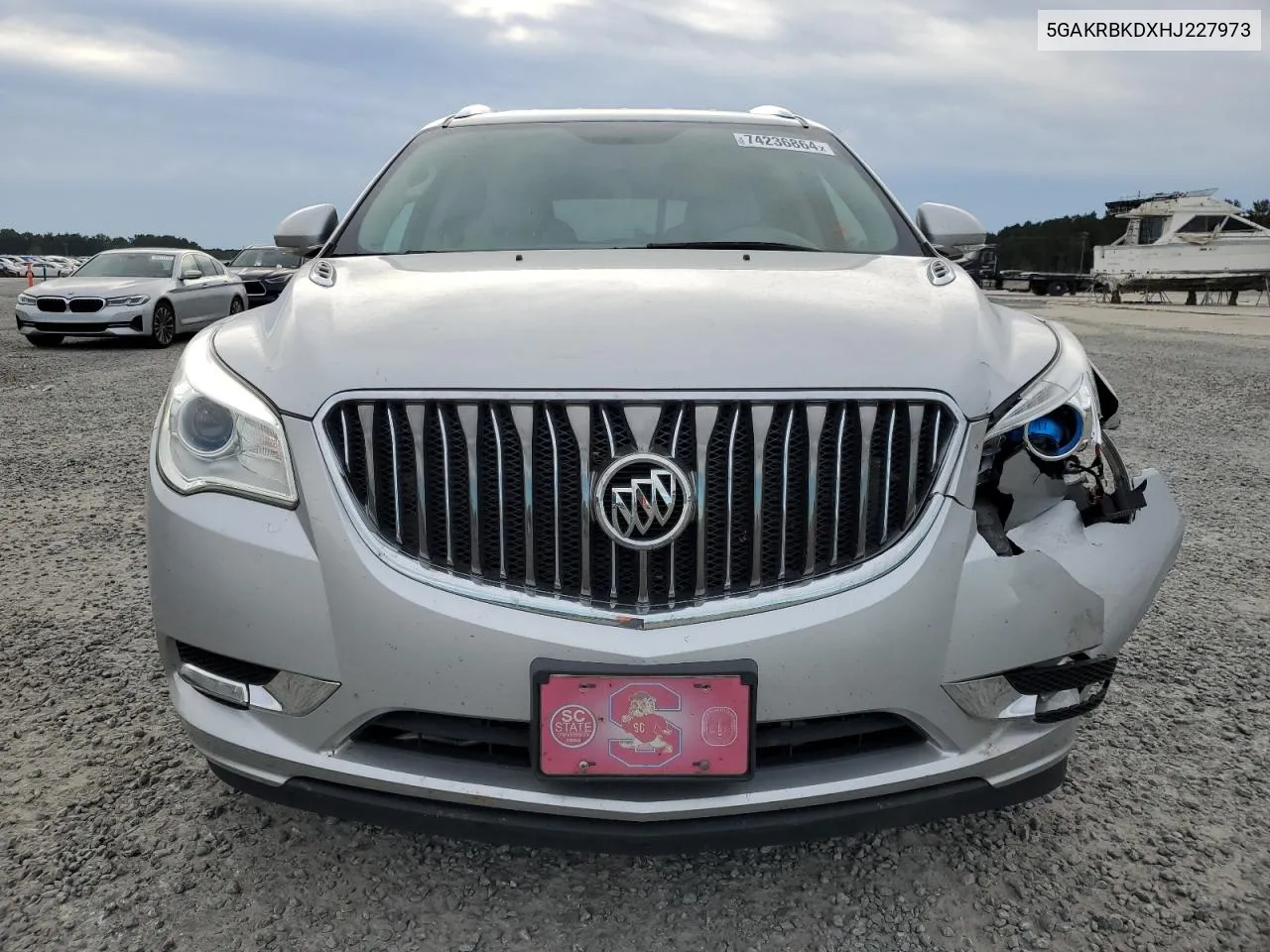 2017 Buick Enclave VIN: 5GAKRBKDXHJ227973 Lot: 74236864