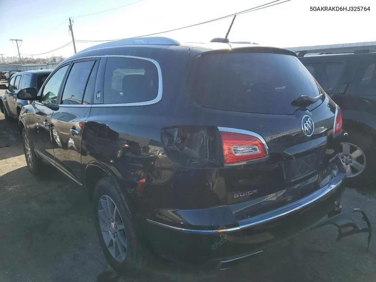 2017 Buick Enclave VIN: 5GAKRAKD6HJ325764 Lot: 74264894