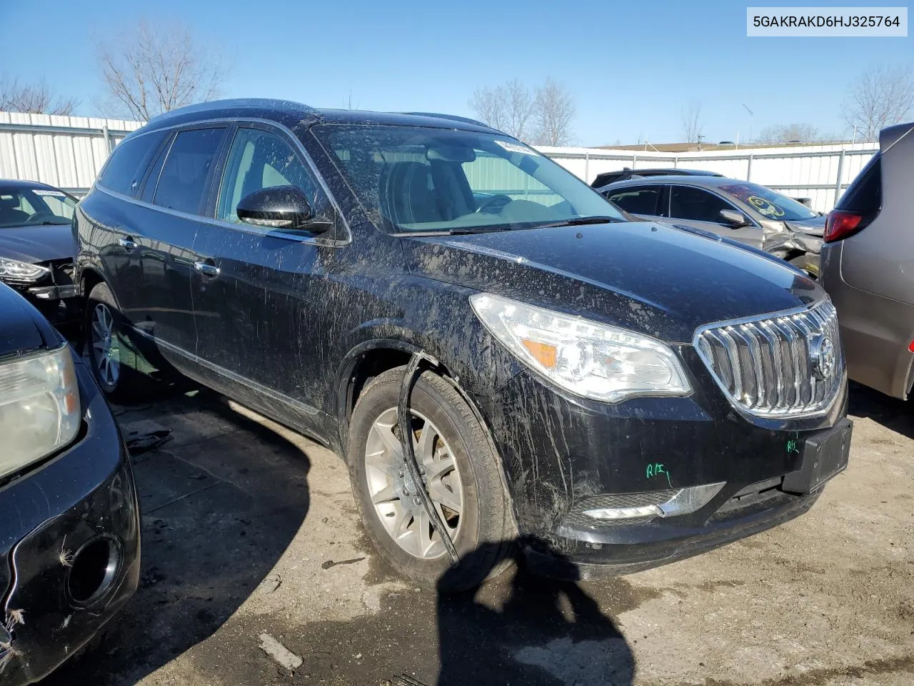 2017 Buick Enclave VIN: 5GAKRAKD6HJ325764 Lot: 74264894