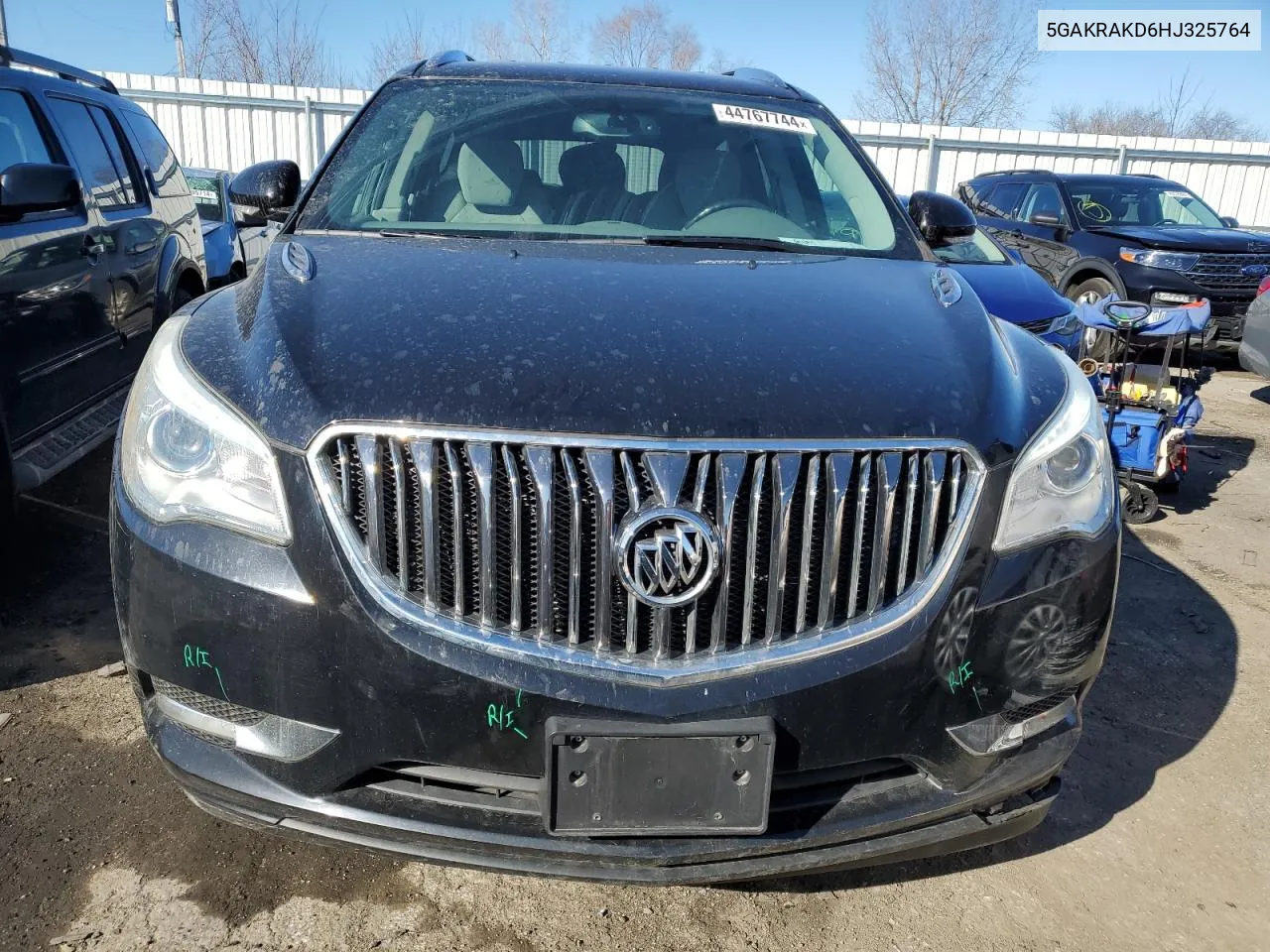 2017 Buick Enclave VIN: 5GAKRAKD6HJ325764 Lot: 74264894